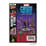 Marvel Crisis Protocol Magneto & Toad Character Pack - Collector's Avenue