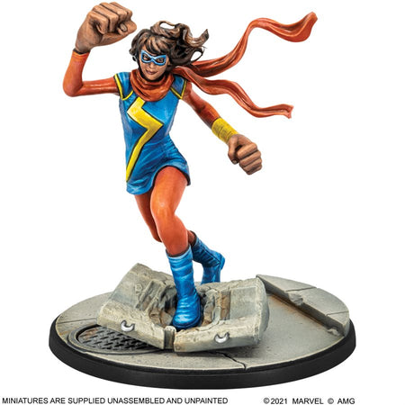 Marvel Crisis Protocol Ms. Marvel Character Pack - Collector's Avenue