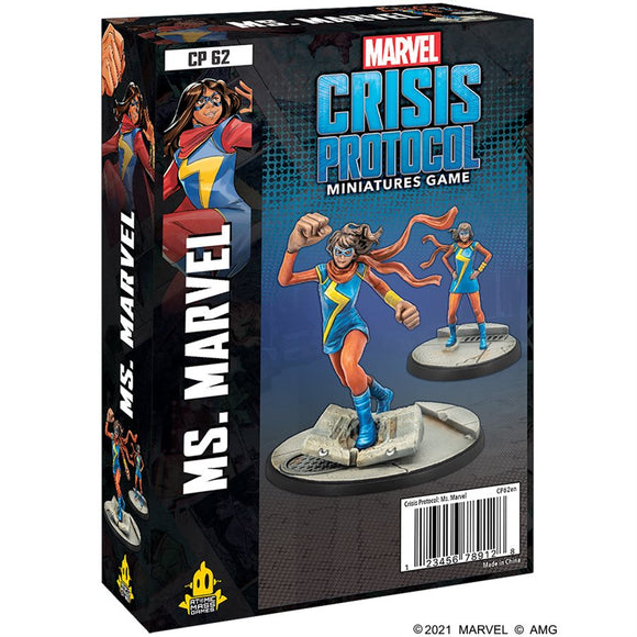 Marvel Crisis Protocol Ms. Marvel Character Pack - Collector's Avenue
