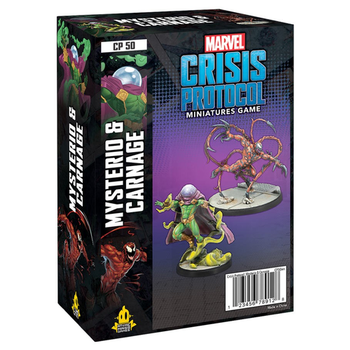 Marvel Crisis Protocol Mysterio and Carnage Character Pack - Collector's Avenue