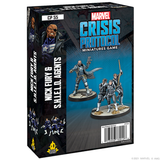 Marvel Crisis Protocol Nick Fury & S.H.I.E.L.D. Agents Character Pack - Collector's Avenue