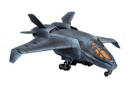 Marvel Crisis Protocol Quinjet Terrain Pack - Collector's Avenue