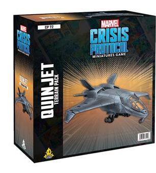 Marvel Crisis Protocol Quinjet Terrain Pack - Collector's Avenue