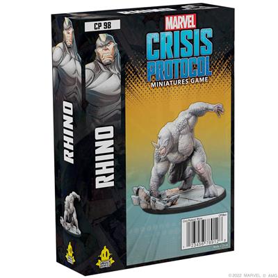 Marvel Crisis Protocol Rhino Character Pack - Collector's Avenue