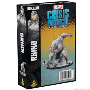 Marvel Crisis Protocol Rhino Character Pack - Collector's Avenue