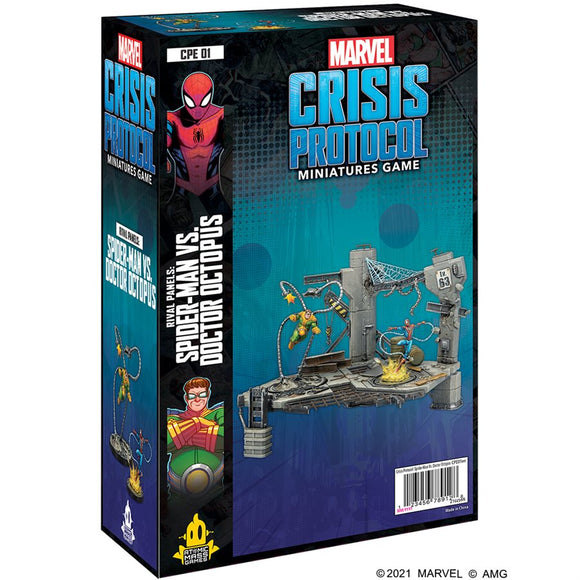 Marvel Crisis Protocol Rival Panels Spider-Man Vs Doctor Octopus - Collector's Avenue