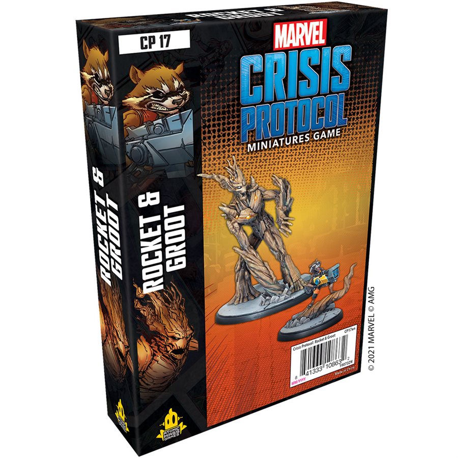 Marvel Crisis Protocol Rocket & Groot Character Pack - Collector's Avenue