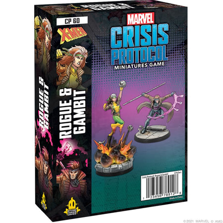 Marvel Crisis Protocol Rogue & Gambit Character Pack - Collector's Avenue