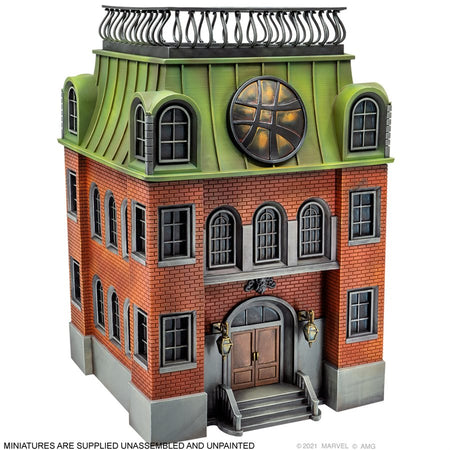 Marvel Crisis Protocol Sanctum Sanctorum Terrain Expansion - Collector's Avenue