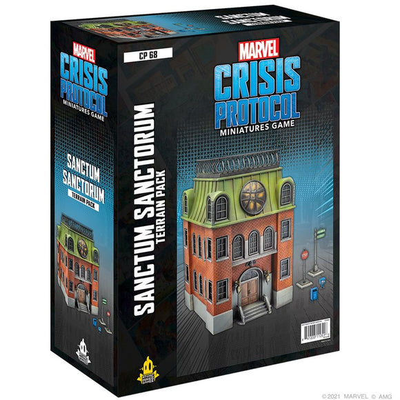 Marvel Crisis Protocol Sanctum Sanctorum Terrain Expansion - Collector's Avenue