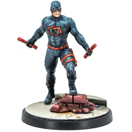 Marvel Crisis Protocol Shadowland Daredevil & Elektra With Hand Ninjas Character Pack - Collector's Avenue