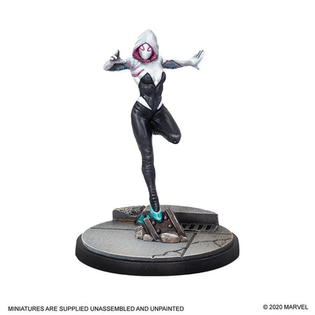 Marvel Crisis Protocol Spider-Man & Ghost-Spider Character Pack - Collector's Avenue