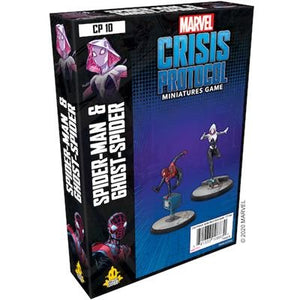 Marvel Crisis Protocol Spider-Man & Ghost-Spider Character Pack - Collector's Avenue