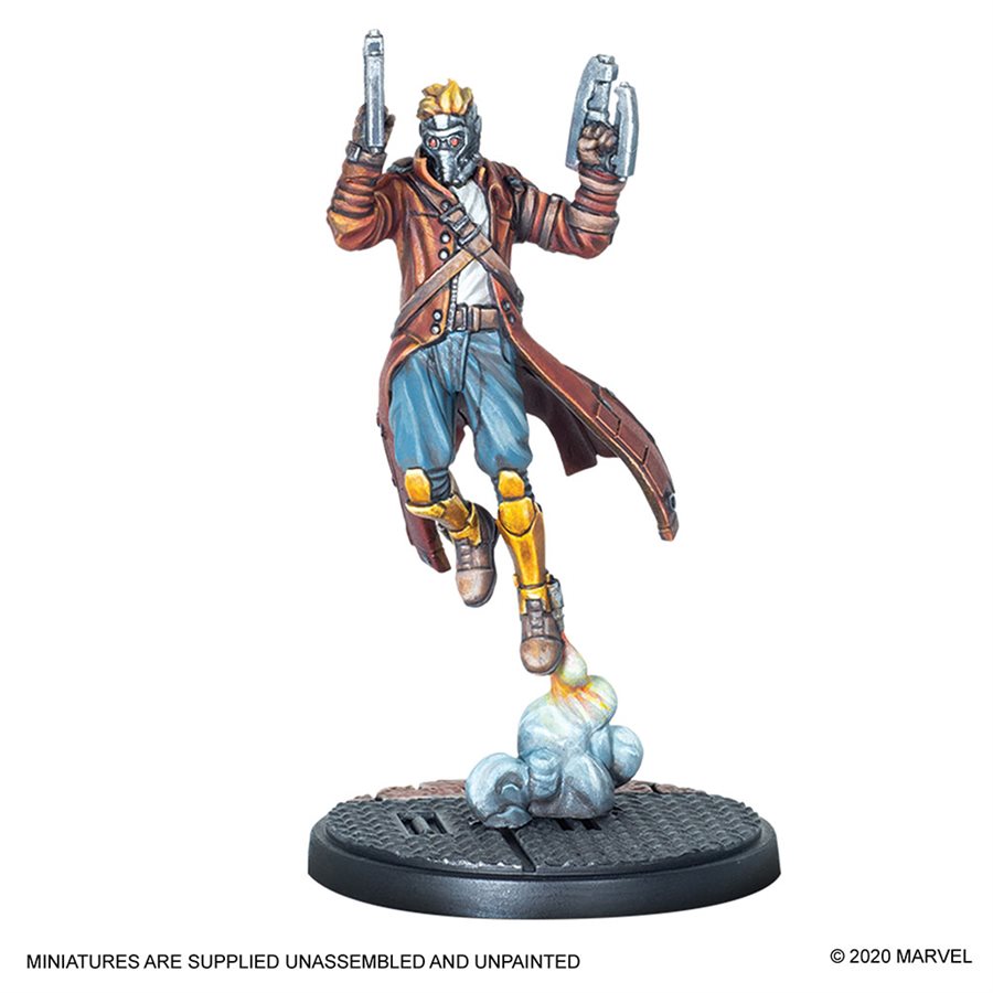 Marvel Crisis Protocol Star-Lord Character Pack - Collector's Avenue