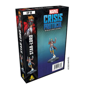 Marvel Crisis Protocol Star-Lord Character Pack - Collector's Avenue