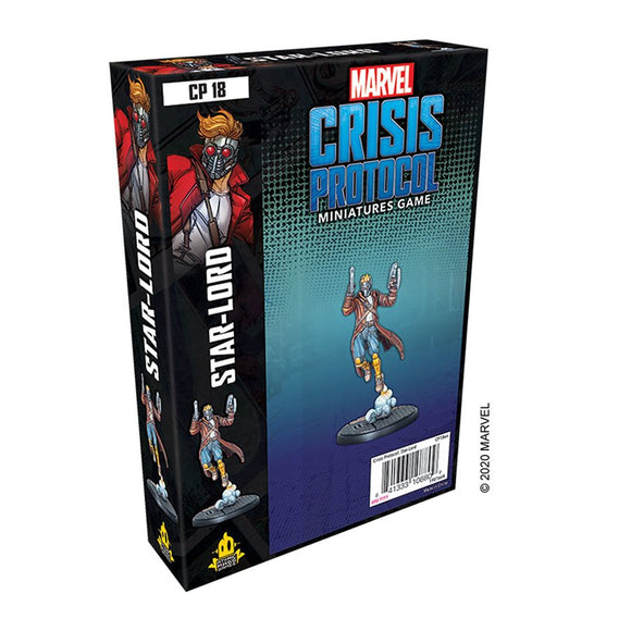 Marvel Crisis Protocol Star-Lord Character Pack - Collector's Avenue