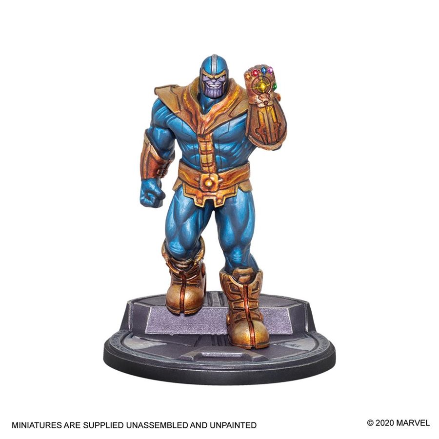 Marvel Crisis Protocol Thanos Character Pack - Collector's Avenue