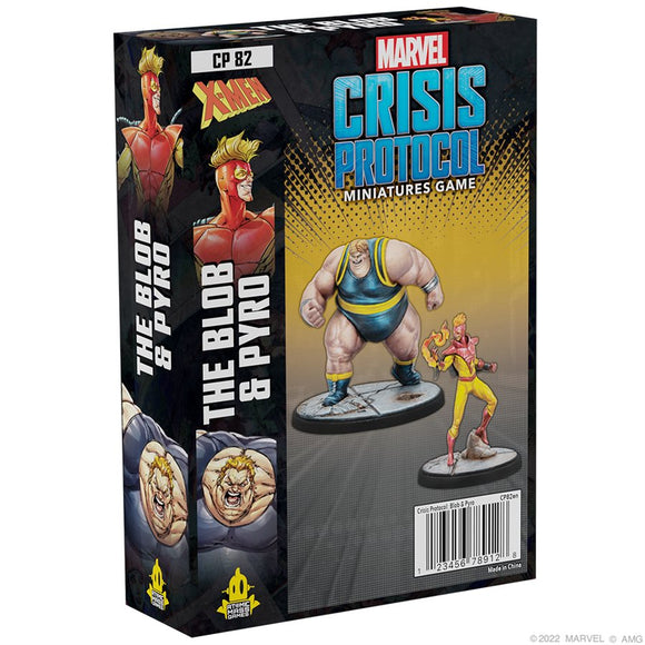 Marvel Crisis Protocol The Blob & Pyro Character Pack - Collector's Avenue