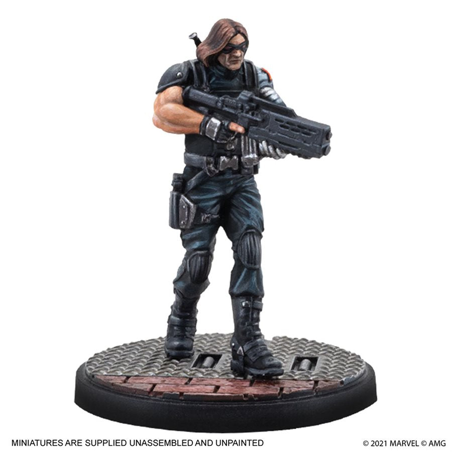 Marvel Crisis Protocol Vision & Winter Soldier Character Pack - Collector's Avenue