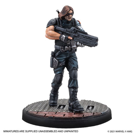 Marvel Crisis Protocol Vision & Winter Soldier Character Pack - Collector's Avenue