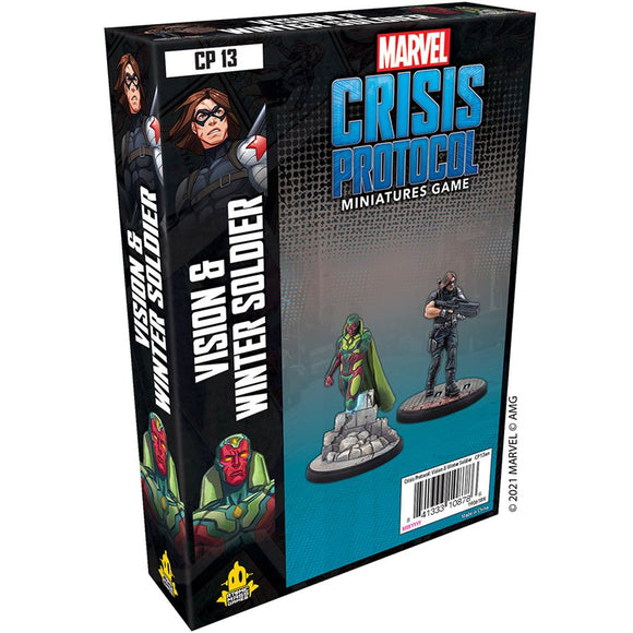 Marvel Crisis Protocol Vision & Winter Soldier Character Pack - Collector's Avenue
