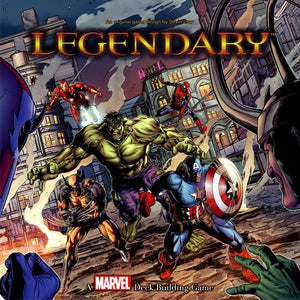 Legendary A Marvel Deck Building Game - Collector's Avenue