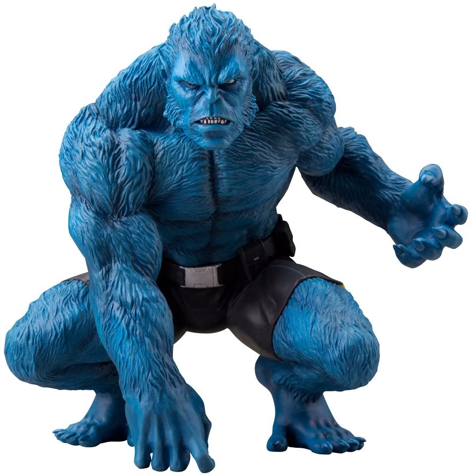 Marvel Collectible 8 Inch Statue Figure ArtFX+ - Marvel Now Beast - Collector's Avenue