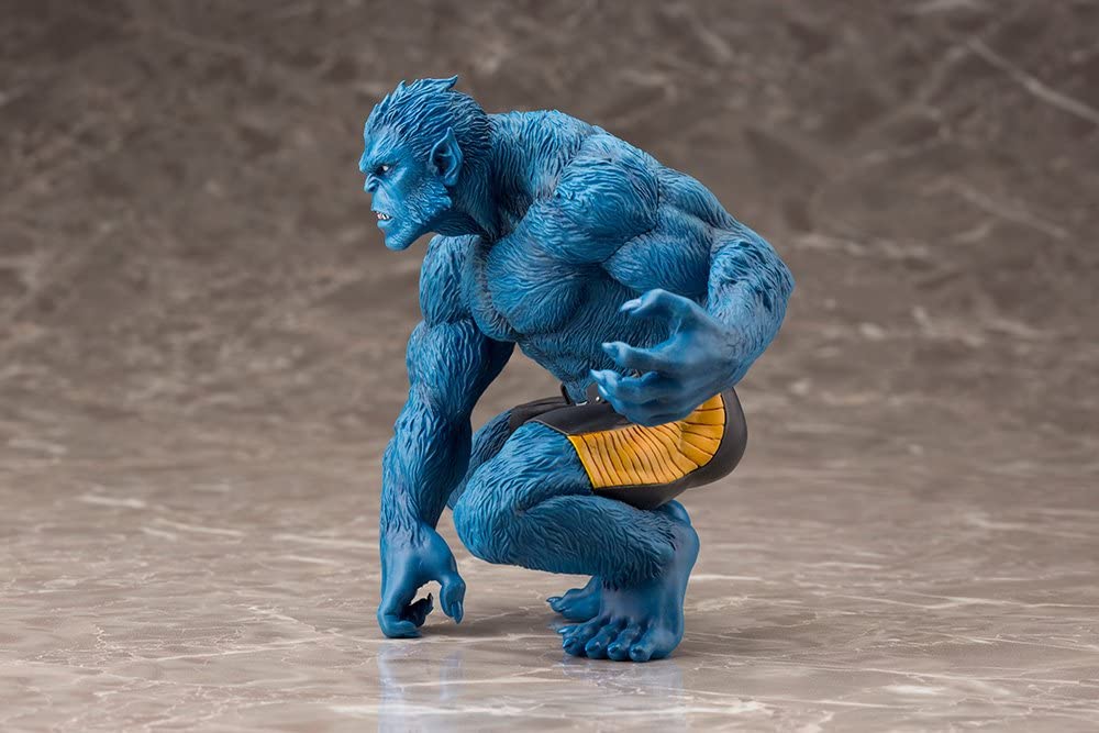 Marvel Collectible 8 Inch Statue Figure ArtFX+ - Marvel Now Beast - Collector's Avenue