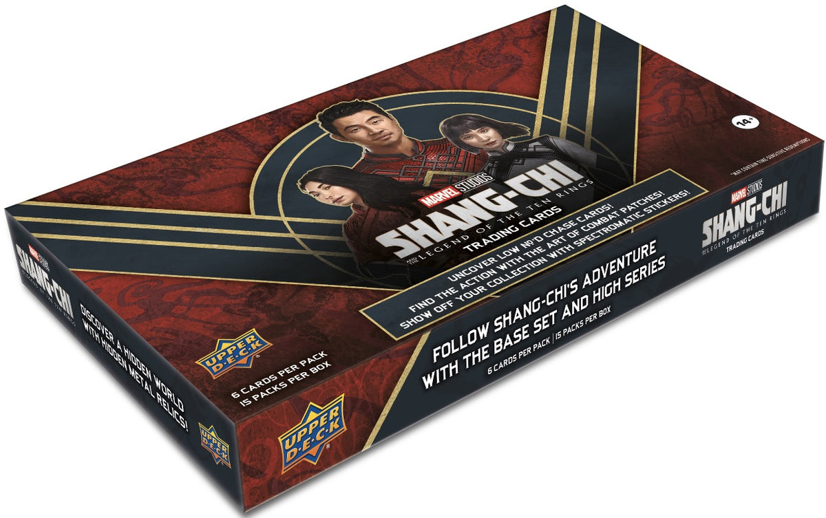 Upper Deck Marvel Studios Shang-Chi and the Legend of the Ten Rings Hobby Box - Collector's Avenue