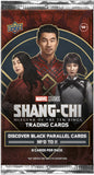 Upper Deck Marvel Studios Shang-Chi and the Legend of the Ten Rings Hobby Box