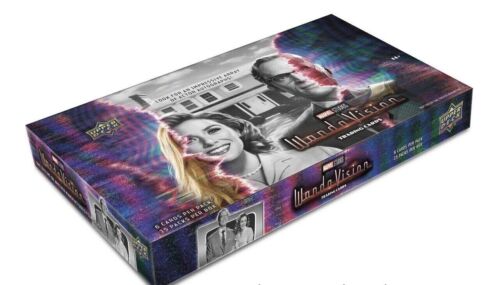 Marvel Wandavision Hobby Box - Collector's Avenue