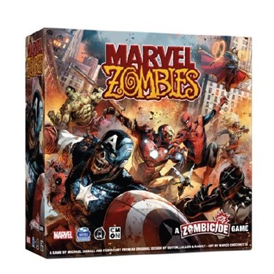 Marvel Zombies A Zombicide Game - Collector's Avenue