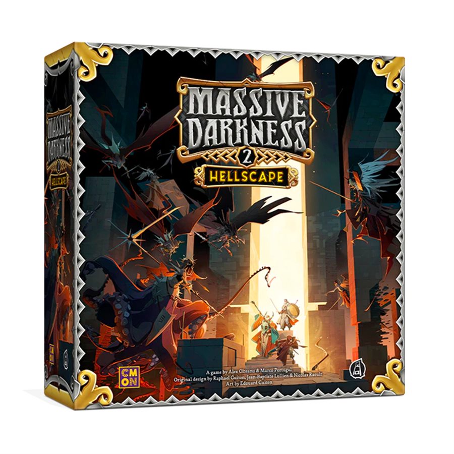 Massive Darkness 2 Hellscape - Collector's Avenue