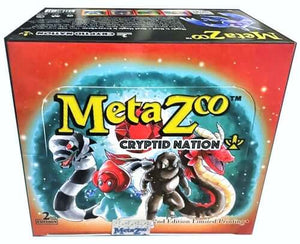 MetaZoo Cryptid Nation 2nd Edition Booster Box - Collector's Avenue