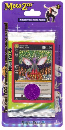 MetaZoo Nightfall 1st Edition Blister Pack - Collector's Avenue
