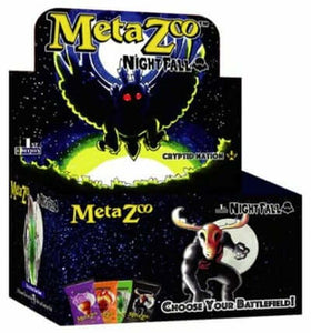 MetaZoo Nightfall 1st Edition Booster Box - Collector's Avenue