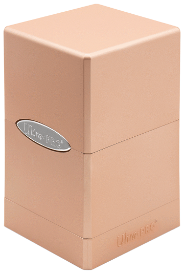Ultra Pro Deck Box - Satin Tower - Metallic Rose Gold – Collector's Avenue