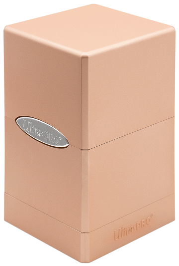 Ultra Pro Deck Box - Satin Tower - Metallic Rose Gold - Collector's Avenue