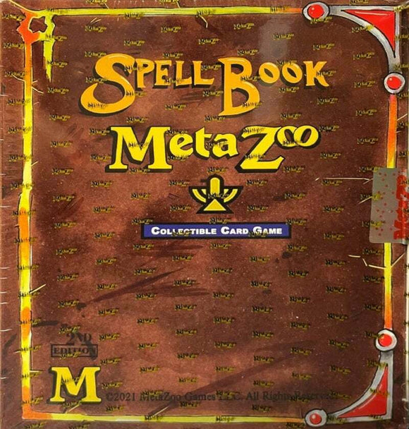 Metazoo Cryptid Nation 2nd Edition Spellbook - Collector's Avenue