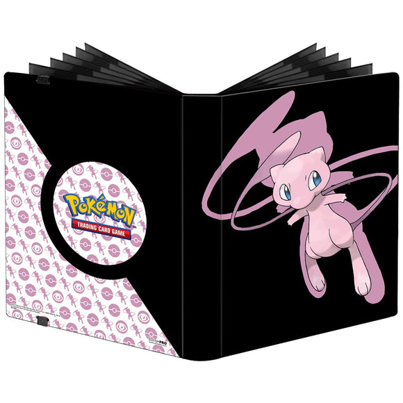 Pokemon Mew Ultra Pro 9-Pocket PRO-Binder Portfolios - Collector's Avenue