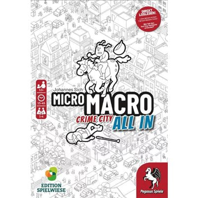 MicroMacro Crime City All In - Collector's Avenue