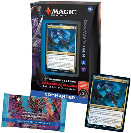 MTG Commander Legends Baldurs Gate Collector's Avenue MTG Commander Legends Baldurs Gate Collector's Avenue