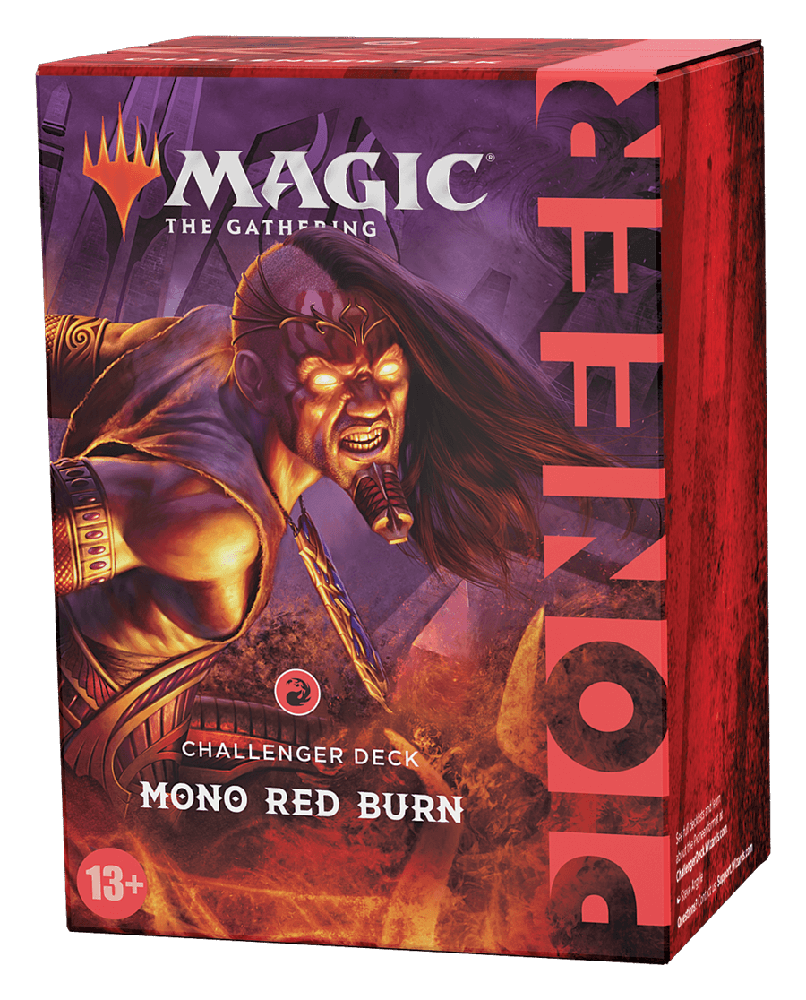 Mtg Magic The Gathering - Pioneer Challenger Decks 2021 - Mono-Red Burn - Collector's Avenue