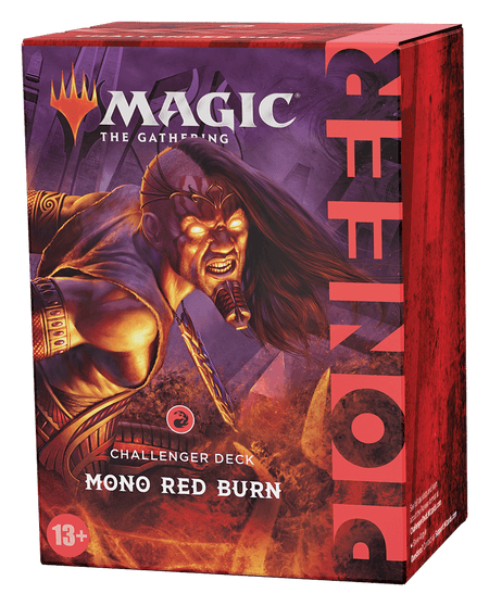 Mtg Magic The Gathering - Pioneer Challenger Decks 2021 - Mono-Red Burn - Collector's Avenue