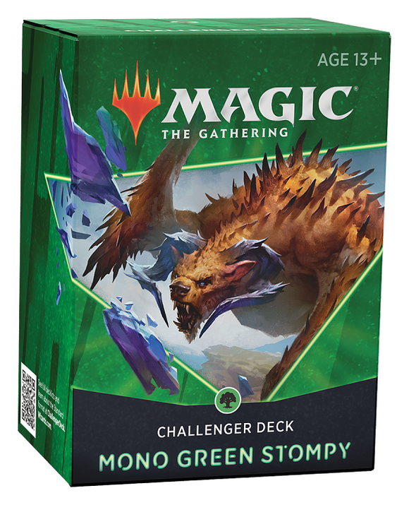 Mtg Magic The Gathering - Challenger Deck 2021 - Mono Green Stompy - Collector's Avenue
