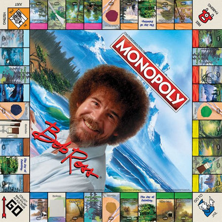 Monopoly Bob Ross Edition - Collector's Avenue