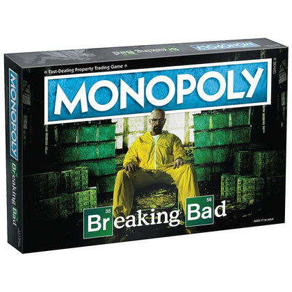 Monopoly Breaking Bad - Collector's Avenue