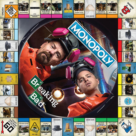 Monopoly Breaking Bad - Collector's Avenue