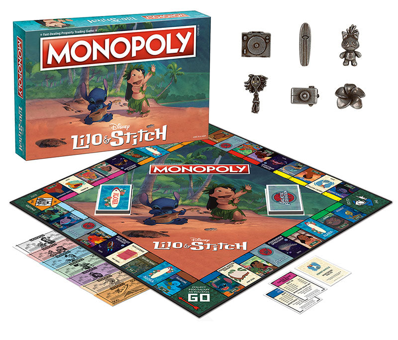 Monopoly Disney Lilo & Stitch - Collector's Avenue