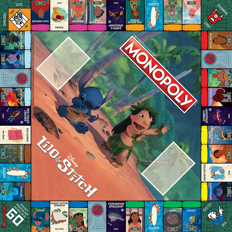 Monopoly Disney Lilo & Stitch - Collector's Avenue